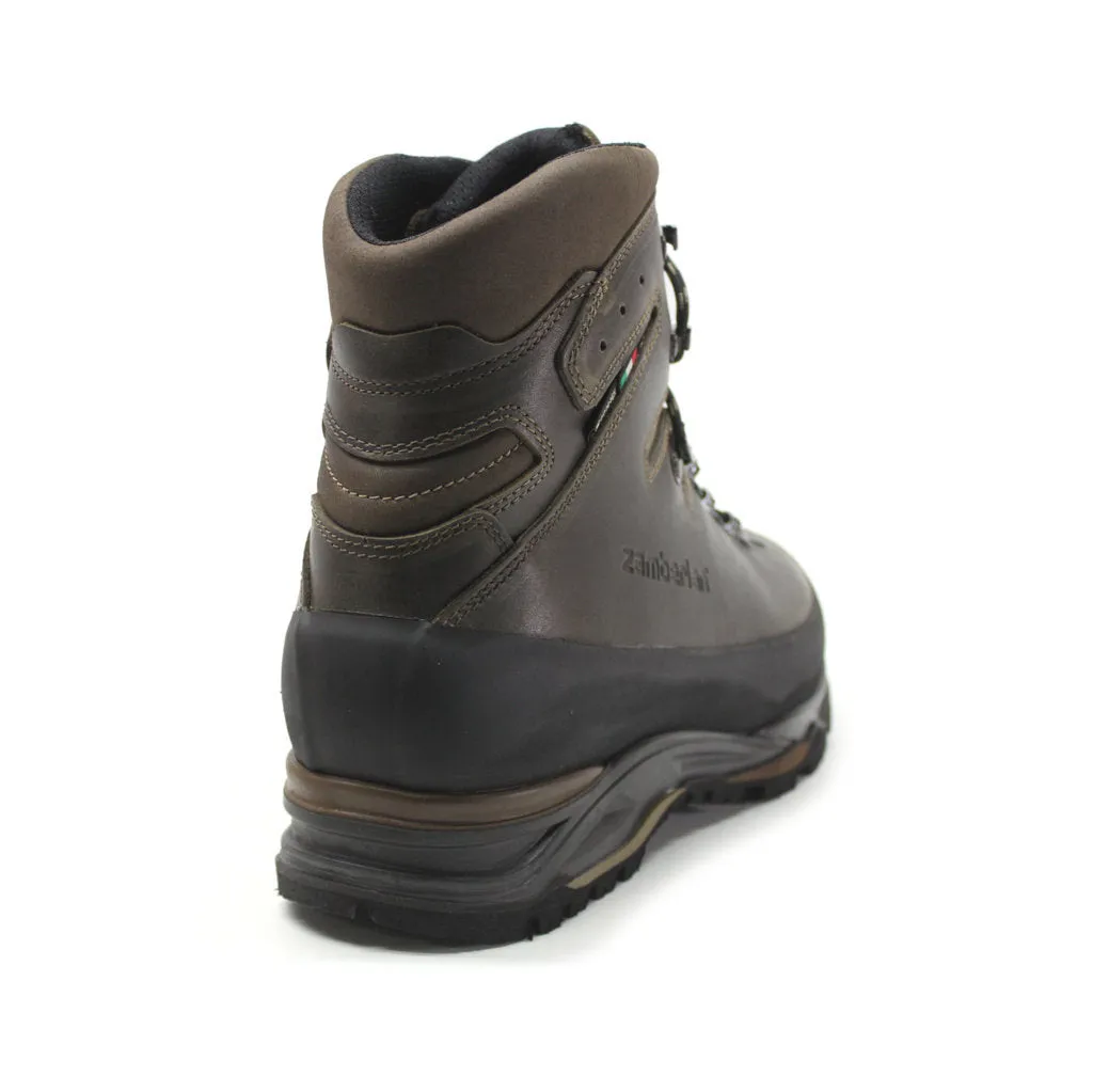 Chaussures de randonnée homme Zamberlan 971 Guide Lux GTX RR CF en cuir pleine fleur