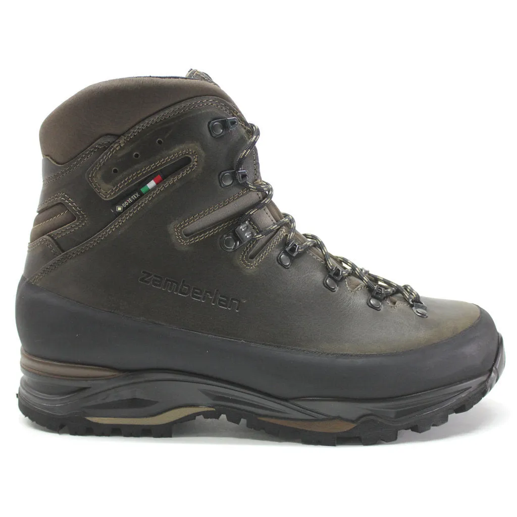 Chaussures de randonnée homme Zamberlan 971 Guide Lux GTX RR CF en cuir pleine fleur