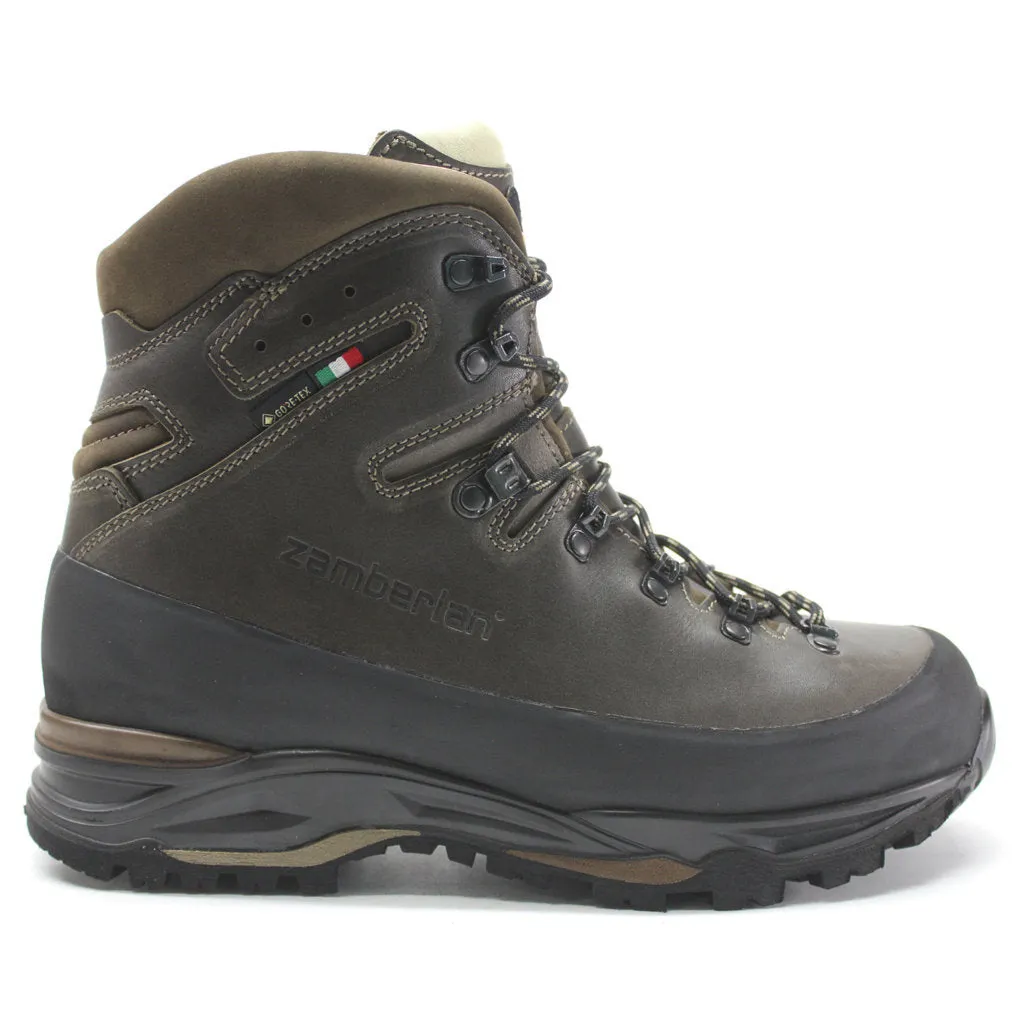 Bottes de randonnée pour hommes Zamberlan 972 Guide Max GTX RR en cuir toscan