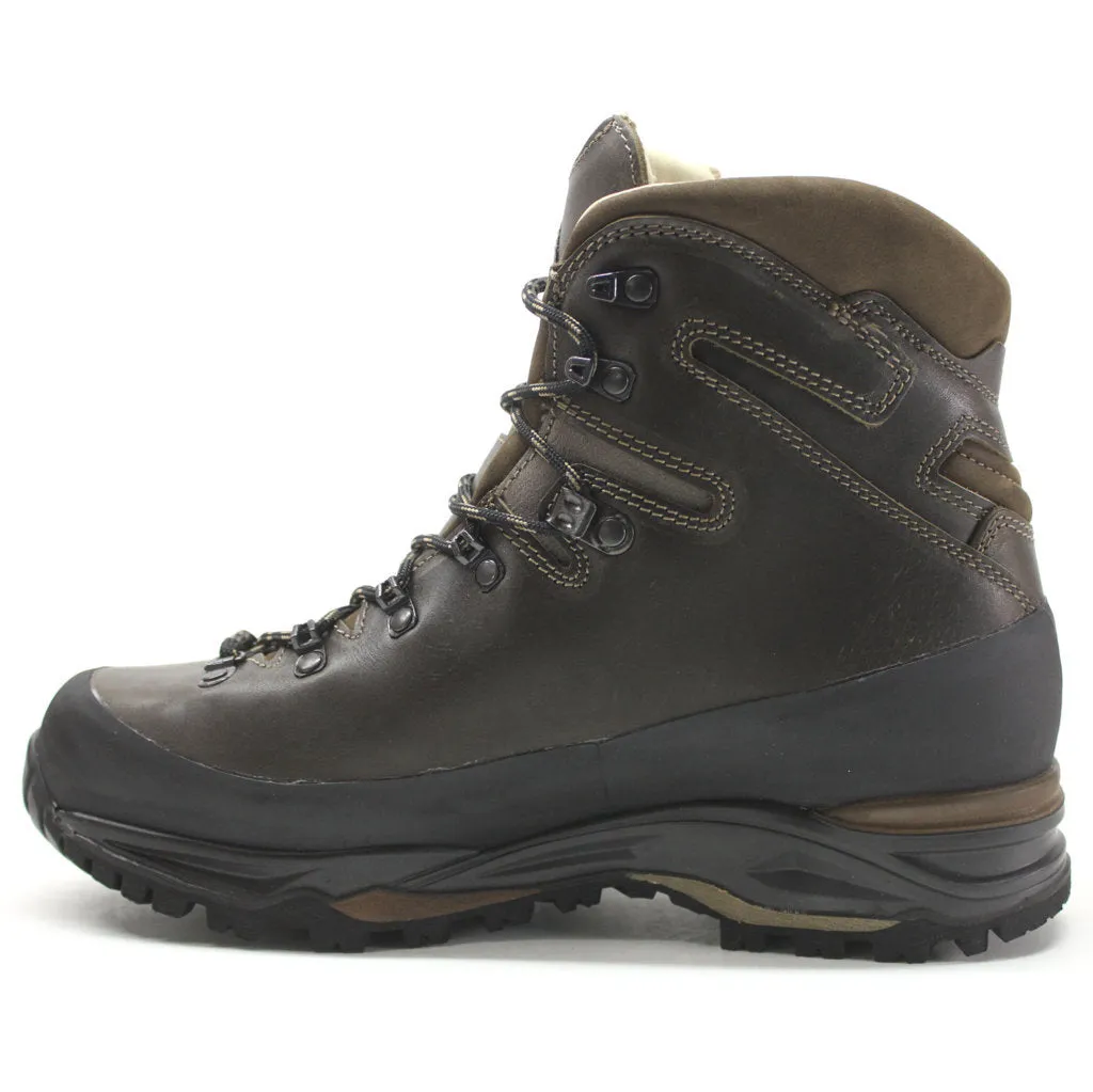 Bottes de randonnée pour hommes Zamberlan 972 Guide Max GTX RR en cuir toscan