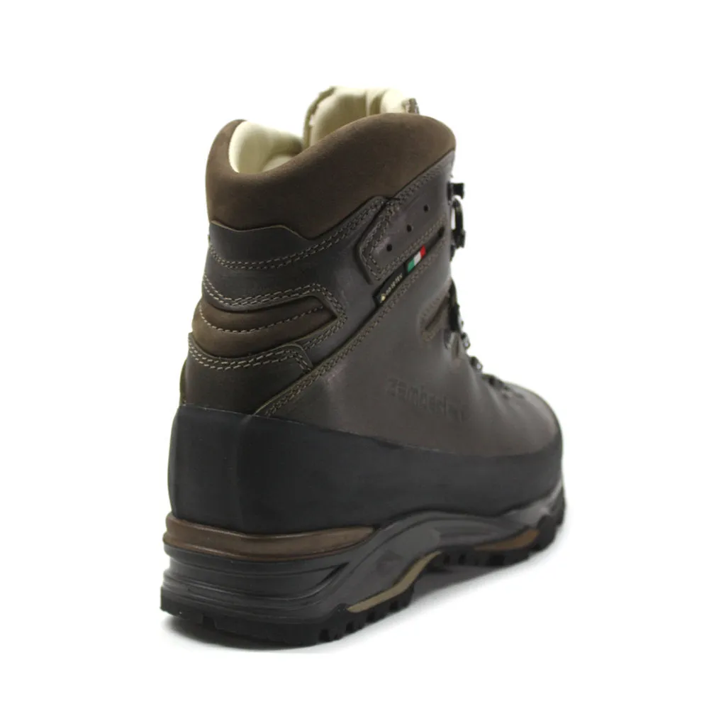 Bottes de randonnée pour hommes Zamberlan 972 Guide Max GTX RR en cuir toscan